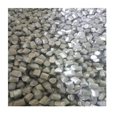 China Steelmaking deoxidation aluminum particles for deoxidization in steel mills, aluminum wire with high purity for sale