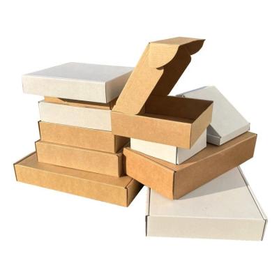 China Recyclable Wholesale Custom Printed Corrugated Shipping Boxes Customize Logo Cardboard Mailer Box for sale