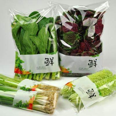 China Disposable Transparent OPP Bag High Packaging Bags Vegetable Packing Bag for sale