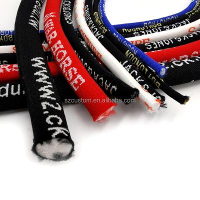 China Durable Knitted Custom Polyester Drawstrings For Sweatpants for sale