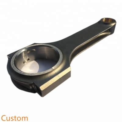 China Race Car Engine Parts Deriving Rally Motorsports Customized Forged Connecting Rods 4340 H-Beam To Race Tuning Type R Engine Improvement Quality Modification Guarantee for sale