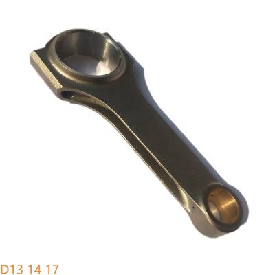 China Car Racing Engine Tuning Hp Upgrading Engine Parts d13 D13b2 D14 D17a Connecting Rod For VTEC Honda Civic EJ Coupe LS LX EX ES d17 for sale