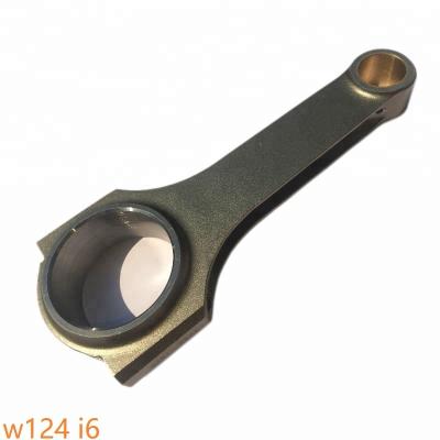 China Auto racing crankshaft and connecting rods high quality aftermarket auto accessories forged connecting rod for g tuning Mercedes w124 parts benz for sale