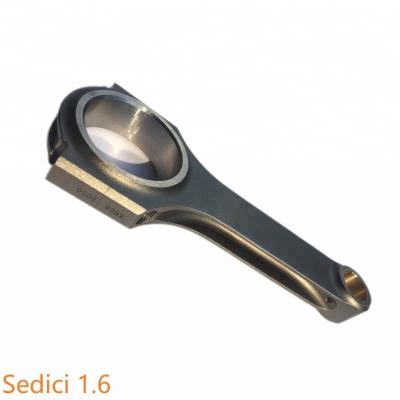 China 4x2 4x4 Connecting Rods Crossover 4x2 4x2 Crankshaft Mini Car SUV M16a Steel Connecting Rod For Fiat Sedici 2005 10 for sale