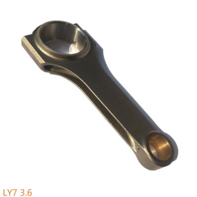 China Car Racing Crankshaft And Connecting Rods Sports Racing Engine Performance Tuning Steel Rod For G8 Pontiac G6 GXP Torrent GTP for sale