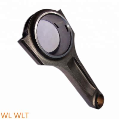 China Car Racing Crankshaft and Connecting Rods High Strenthened Turbo Charger I Beam Forged Connecting Rod for TWS Diesel Mazda Motor for sale