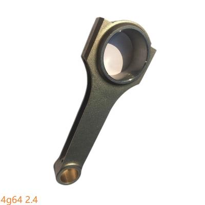 China Engine performance parts 4g64 steel crankshaft forged racing crankshaft and connecting rods turbo connecting rod for engine Mitsubishi Eclipse car for sale