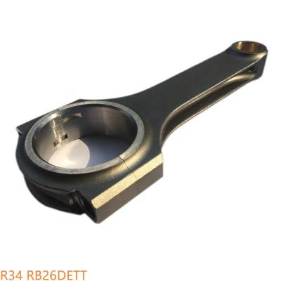 China Tuning Car Racing Engine Hp Improving Racing Performance Forged Piston Crankshaft rb26dett Engine Connecting Rod For Sale Horizon Nissan GTT R34 GTR for sale