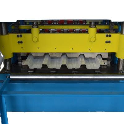 China Roof Sheet Production Roof Roll Forming Machine Roof Making Machine South Africa Standard Roof Making Machine for sale