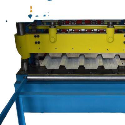 China 686mm Long Span Standard Africa IBR Roof Roll Forming Machine 5 Rib Roof Roll Forming Machine for sale