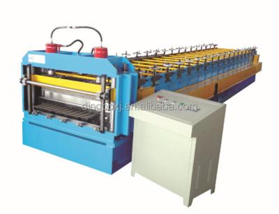 China Hotels Factory Direct Sale Corrugated Sheet Sheet Roll Forming Machine for sale