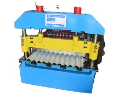 China Trusses Corrugated Roofing Tile Forming Machine With Good Price for sale