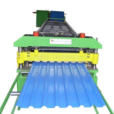 China Standing Trusses Bemo Sheet Kalzip Seam Sheeting Roll Forming Machine for sale