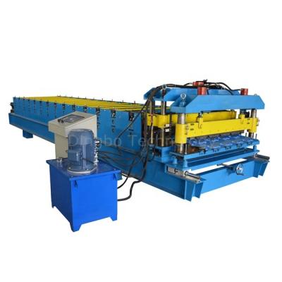 China High Speed ​​Glazed Hotels Tile Roll Forming Machine for sale