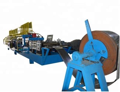 China Cheapest Garment Shops CZ Purlin Roll Forming Machine Steel Frame Making Machinery for sale