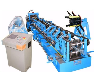 China Interchangeable C/Z Roll Forming Machine Roll Forming Machine For C/Z purlin for sale