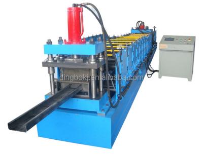 China Complete ROOF Production Line Steel Profile C Channel Machine for sale