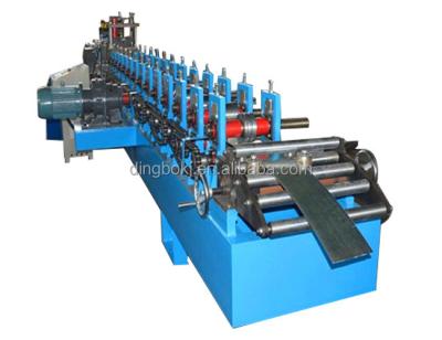 China Hot selling steel z shaped steel purlin cold roll forming machine for sale