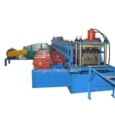 China Guardrail Forming Machine W Beam Highway Guardrail Guardrail Roll Forming Machine Guard Board Making Machine for sale