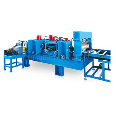 China Hotels High Productivity C Cable Tray Manufacturing Roll Forming Machine for sale