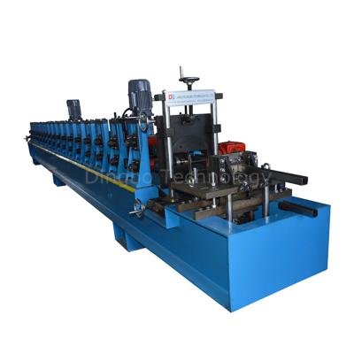 China Building Material Shops Storage Pallet Rack Machine Shelf Rack Machine Pallet Rack Step Beam Roll Forming Machine for sale