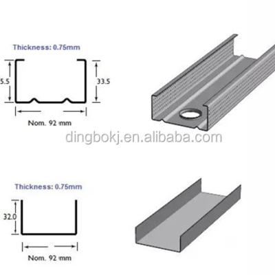 China Automation Roll Forming Machine for making drywalll profile angle roll forming machine for sale