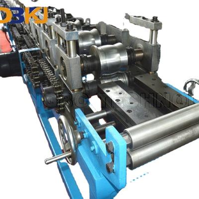 China Truss Shutter Door Roll Forming Machine Slat Roller Shutter Door Roll Forming Machine for sale