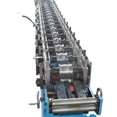 China Hotels Shutter Door Bottom Roll Forming Machine PLC Control System Shutter Window Slat Roll Forming Machine for sale