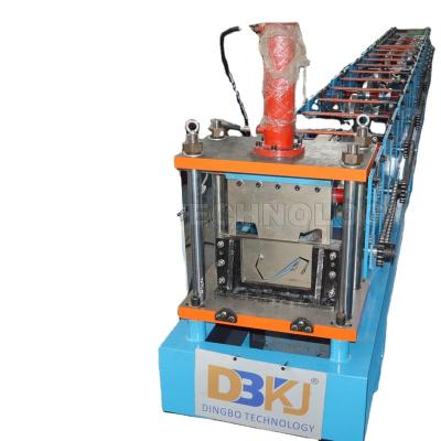 China Home Use Customized Square Gutter Roll Forming Machine For Collecting Rainwater Machinery for sale