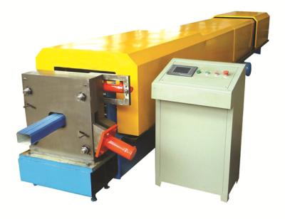 China Building Material Stores Square Downspout Pipe Bending Machine for sale