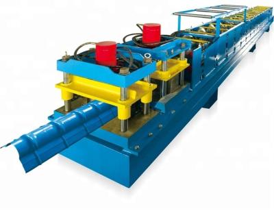 China ROOF Customized Hot Selling Ridge Cap Roof Machine Roll Forming for sale