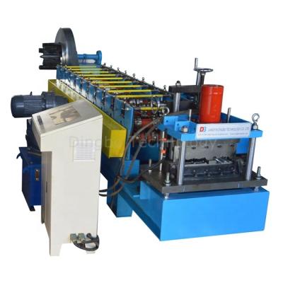 China Building Material Shops Damper Blade Fire Regulator Roll Forming Machine for sale