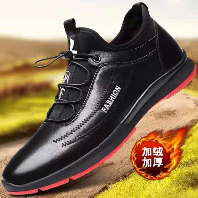 China Wholesale durable autumn and winter new style men's sports shoes add cashmere casual men's shoes for sale