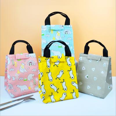 China Wholesale latest fasion lunch box bag with waterproof rice crisper bag for sale