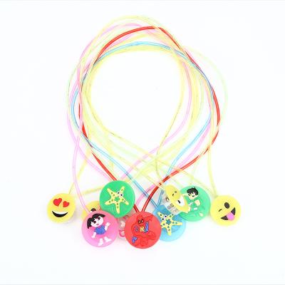 China Glowing toy The latest fasion glowing flash toy children's necklace wholesale gift birthday party toy for sale