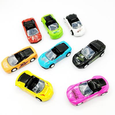 China Wholesale Latest Cartoon\fasion Pull Back Zinc Alloy Model Toy Car Educational Toy Car for sale