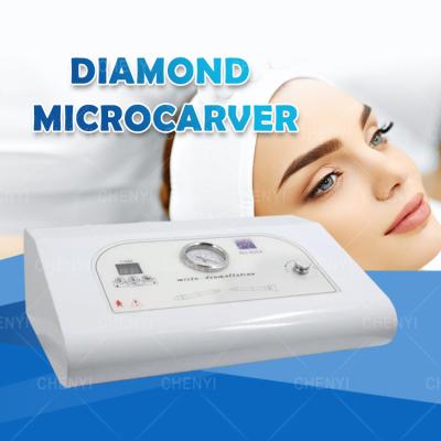 China Effective Diamond Peeling Beauty Machine Exfoliators Blackhead Removal Microdermabrasio Machine for sale