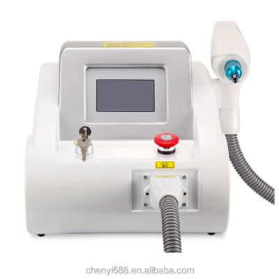 China Pigment Removal China Q Switch ND Yag Laser Tattoo Removal Machine Portable Carbon Peeling Machine 2021 Beauty Salon for sale