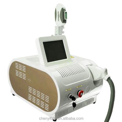 China Professional Dye Removal Laser Hair Removal Machine IPL/SHR/OPT Beauty Machine Manufacturer for sale