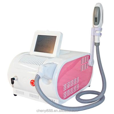 China Cheap Home Use OPT/IPL Wrinkle Remover/SHR Multifunctional Laser Machine Painless Hair Removal Machine for sale