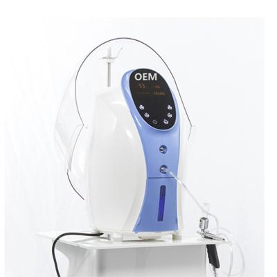 China Pigment Removal Oxygen Therapy Machine Oxygen Spray Gun 2021 Skin Moisturizing Oxygen Machine for sale