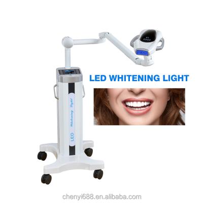 China 2021 Hot Selling 12pcs 60W Teeth Whitening Machine Buzz Teeth Whitening Lamp Factory Price CY-M228 for sale