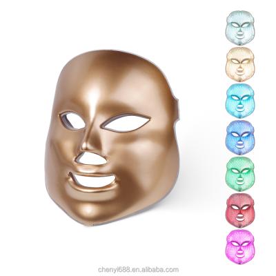 China Pigment Removal Colorful Face Beauty Device With LED Light Therapy Facial Spa Skin Care Machine for sale