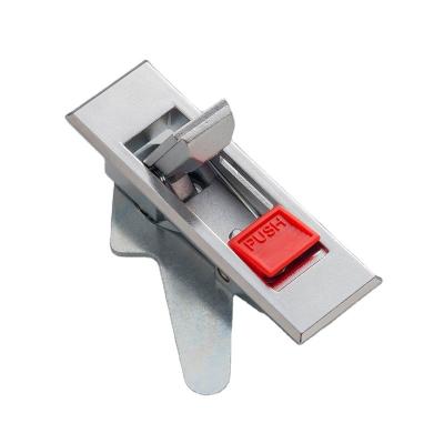 China Zinc Die Casting Various Body Factory Manufacture Cabinet Push Button Flat Cabinet Door Lock for sale