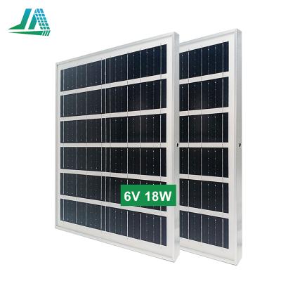 China Monitor cctv led light backpack torch fan 6v 18w portable solar panel folding solar panel 18w for monitor cctv for sale