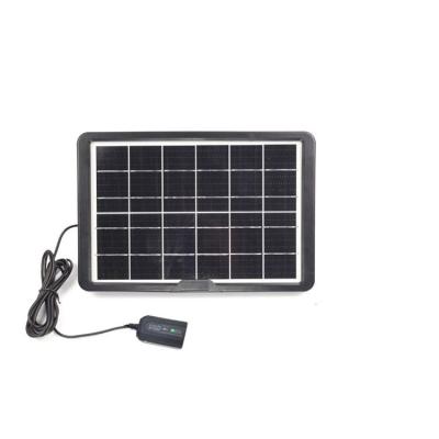 China Mono Crystalline Solar Panels Usb Output Popular Mini Solar Panel Vehicle Mounted Solar Panels For Outdoor Security Camera 06 for sale