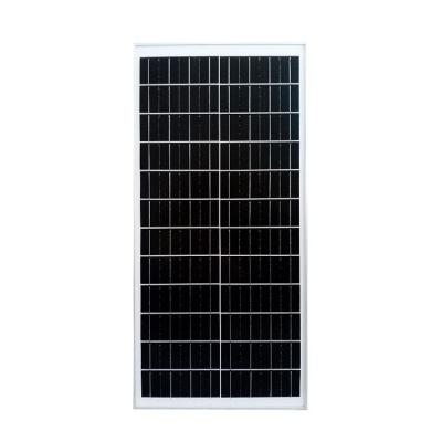 China Hot Selling 12v 18v 24v Poly Solar Panels Mini Size Mono Solar Panel 50w 100w 150w 156.75mmx42.75mm for sale