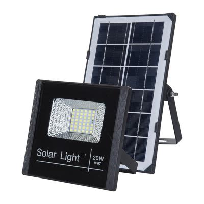 China Solar Garden Lighting 20W 60W 80W 120W 200W 300W 500W Solar Panel / Outdoor Warehouse Garden Led Flood Light for sale