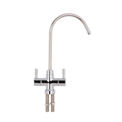 China Other Two Handle RO Water Faucet Water Purifier Electronic Smart Faucet Water Purifier Faucet for sale