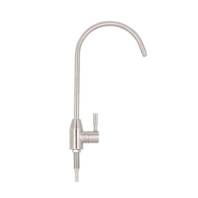 China Traditional Widely Used Cold Water Single Handle Basin Faucet Brass Water Purifier Faucet for sale